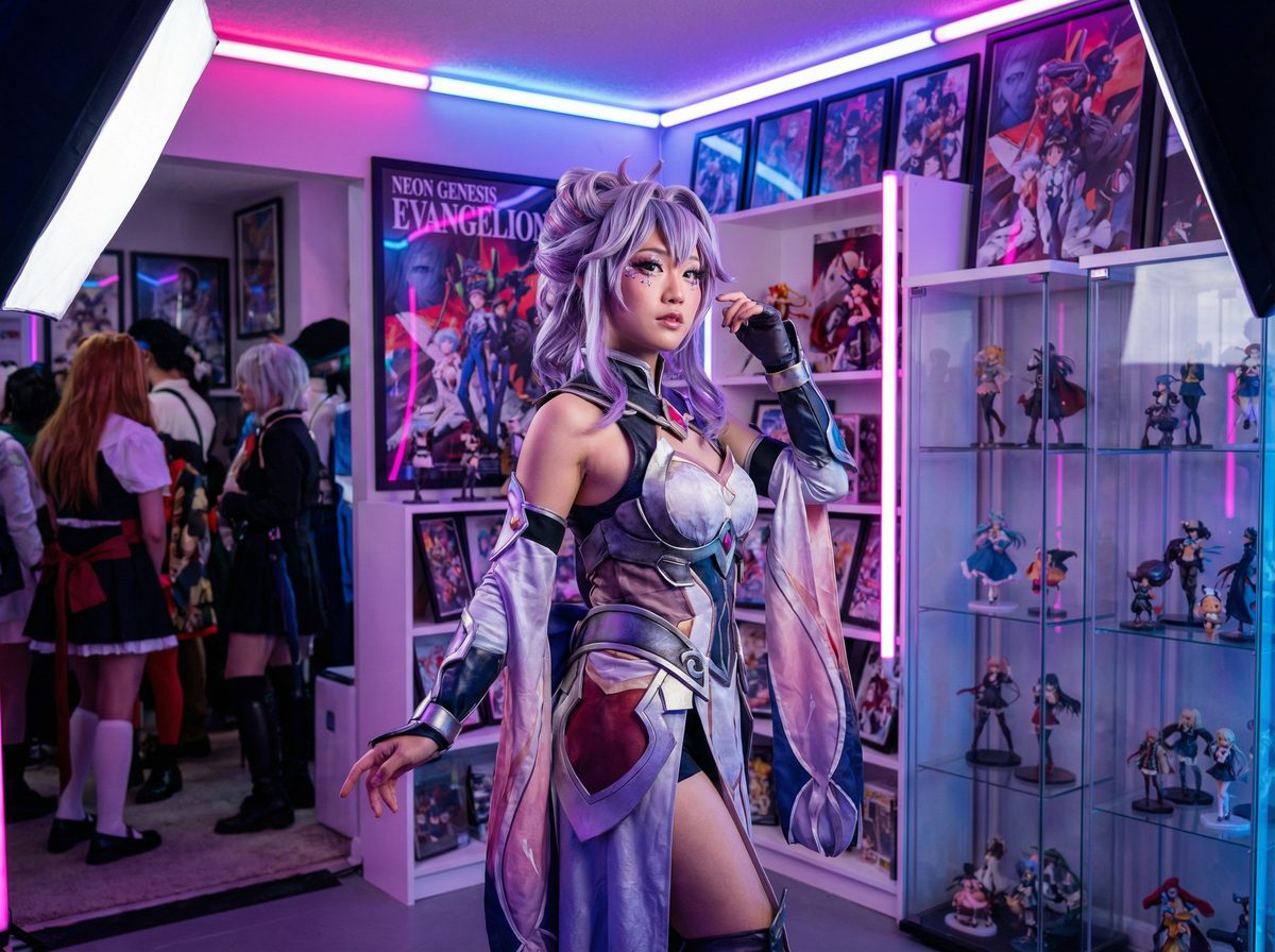 高清无码动漫cosplay视频演示
